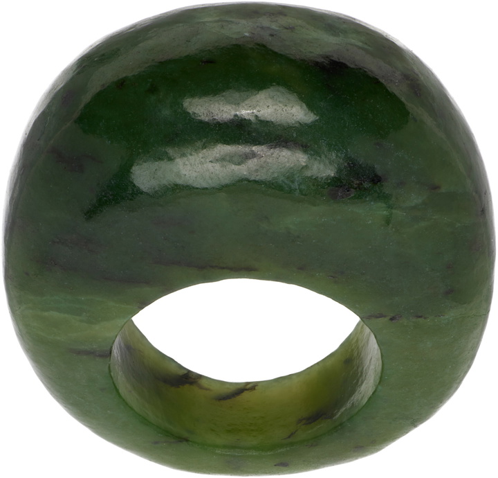 Photo: Sophie Buhai Medium Jade Donut Ring