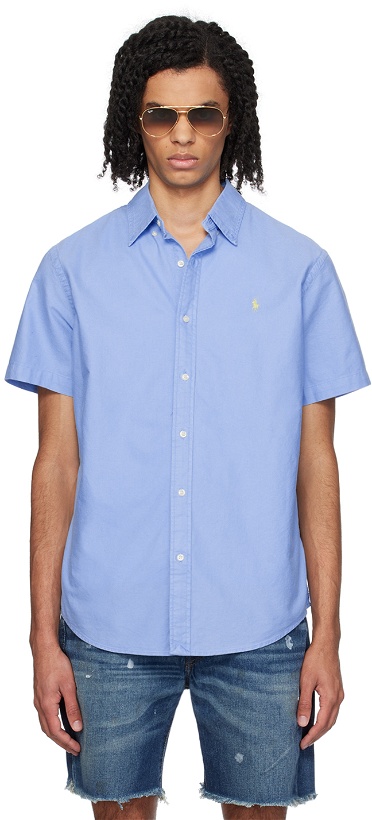 Photo: Polo Ralph Lauren Blue Classic Fit Shirt