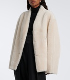 Loulou de Saison Catherine reversible shearling jacket