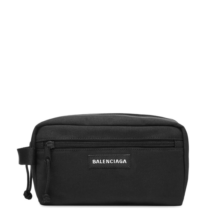 Photo: Balenciaga Recycled Nylon Washbag