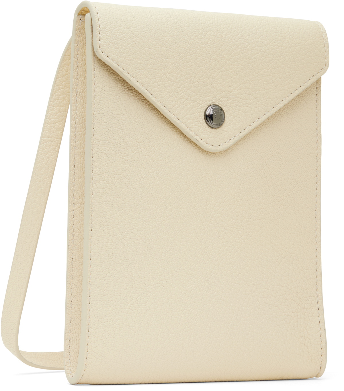 LEMAIRE Off-White Enveloppe Strap Pouch