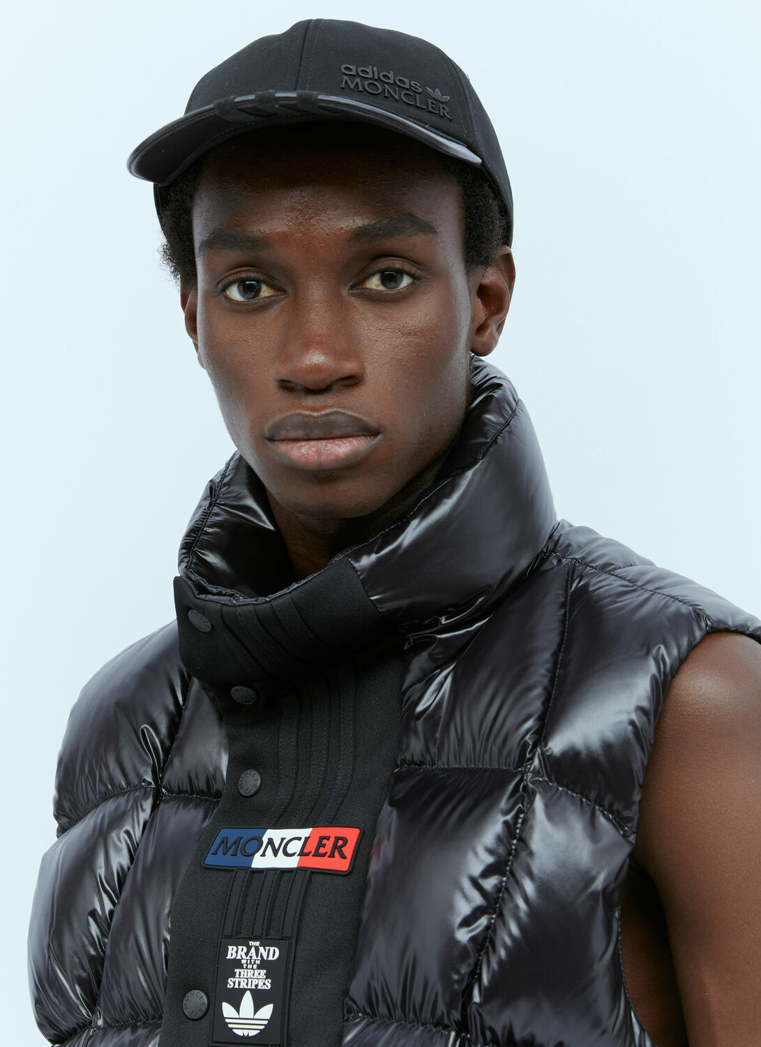 Moncler Grenoble Logo Applique Baseball Cap