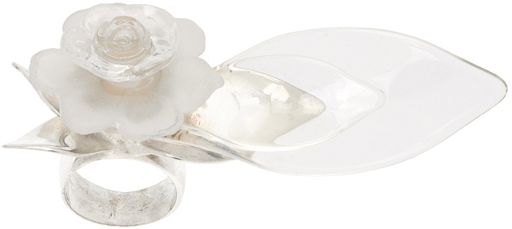 Photo: La Manso Silver 'Bodas de Cristal' Ring