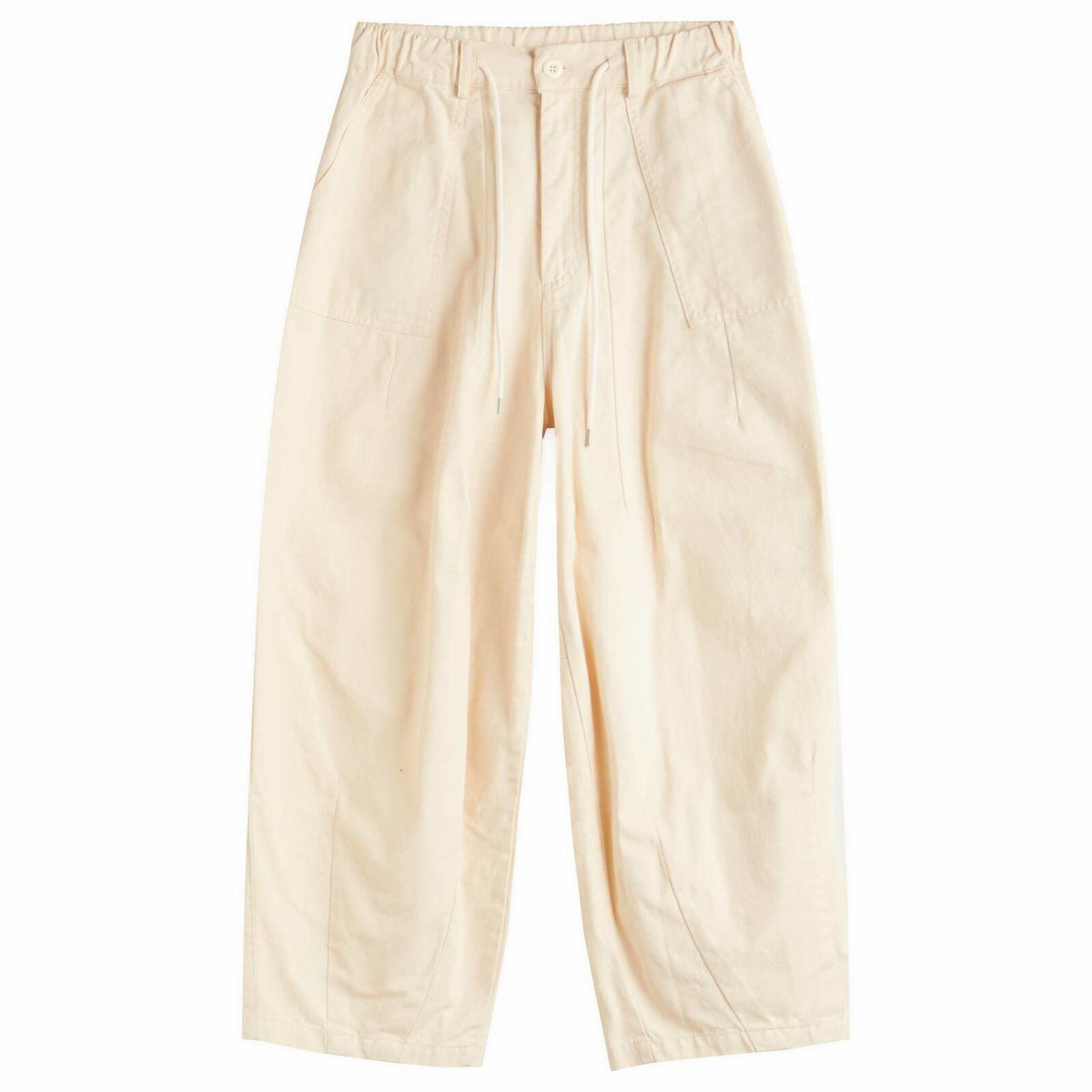 FrizmWORKS Men's Twill Balloon Pants in Ivory FrizmWORKS FrizmWORKS Men's Twill Balloon Pants in Ivory FrizmWORKS