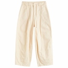 FrizmWORKS Men's Cotton Balloon Pants in Ivory