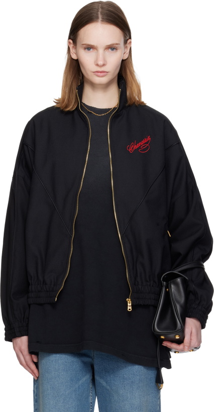 Photo: WILLY CHAVARRIA Black Ruff Rider Track Jacket