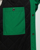 Maison Kitsune Padded Jacket Green - Mens - Overshirts