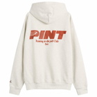 END. Pint Club Hoodie in Grey Marl