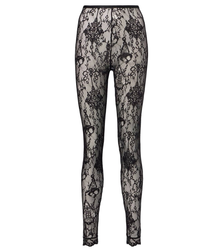 Photo: Givenchy Lace leggings