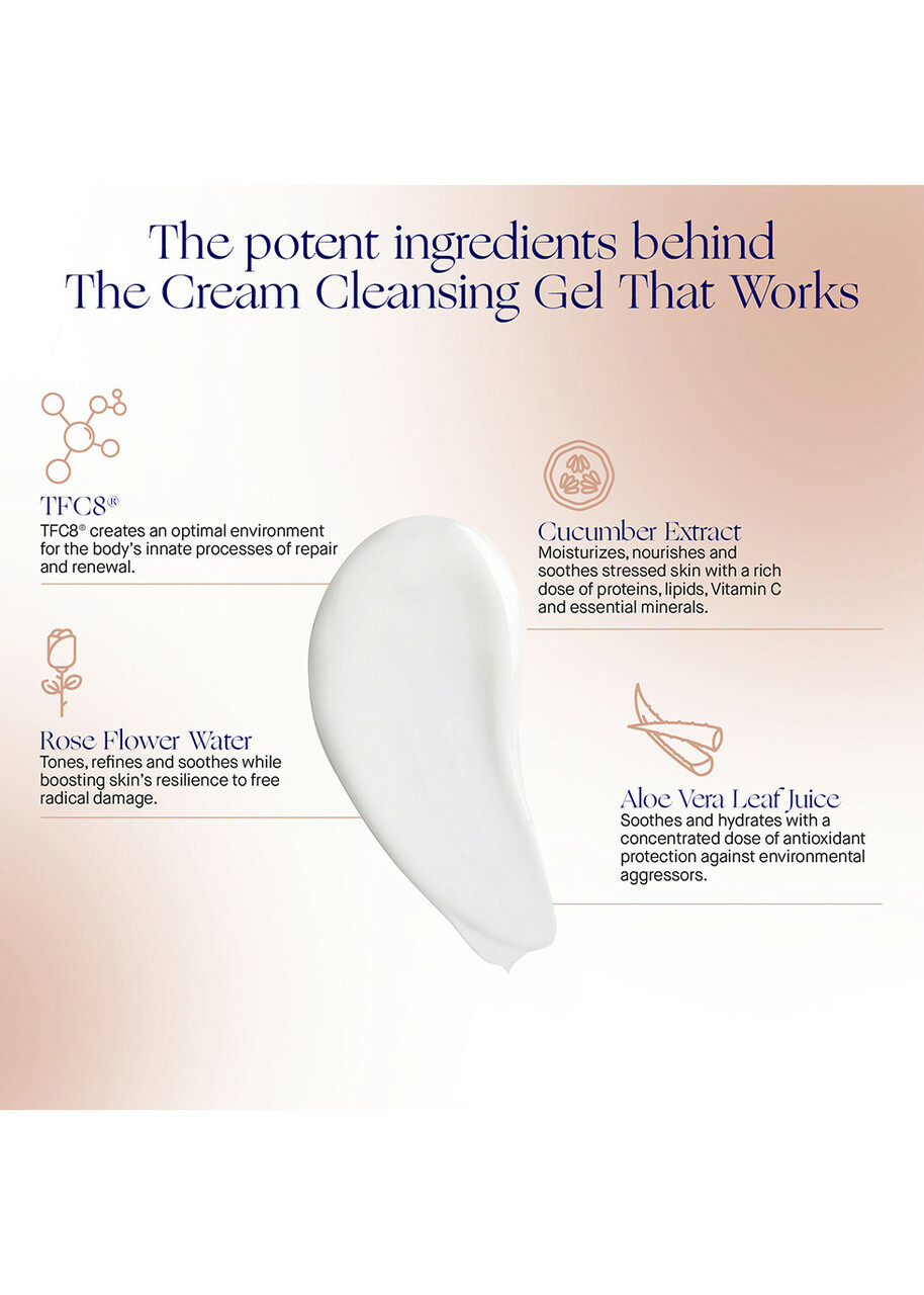 Augustinus Bader The Cream Cleansing Gel 100ml, Cleansers, Rose Flower, Cleansers And Facewash, Floral