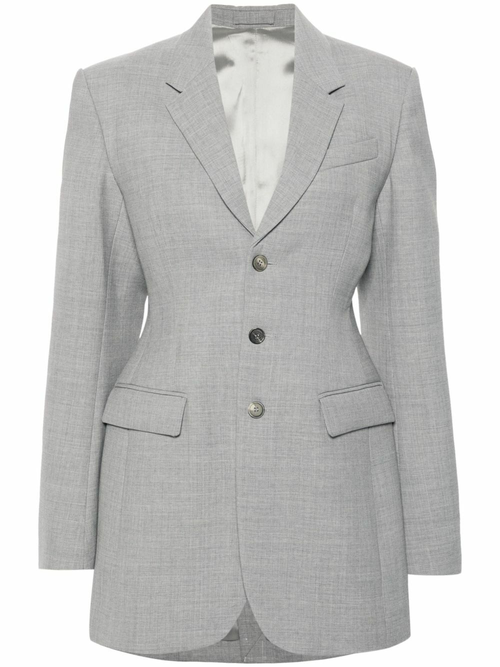 WARDROBE.NYC Single-Breasted Blazer