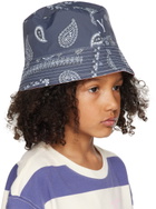 Luckytry Kids Navy & Pink Reversible Bucket Hat