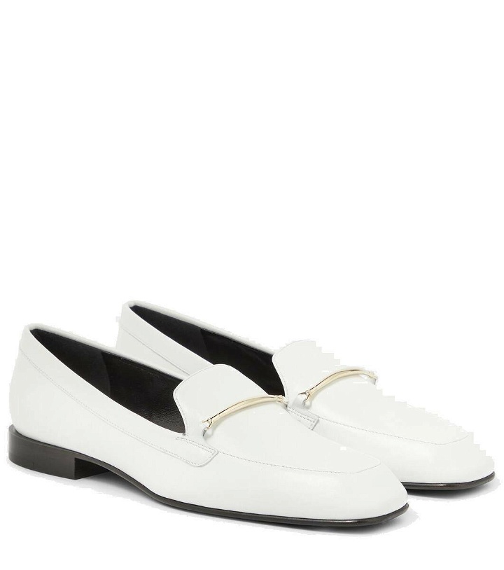 Photo: Victoria Beckham Leather loafers