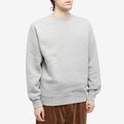 Beams Plus Men's Crew Sweat in Heather Grey