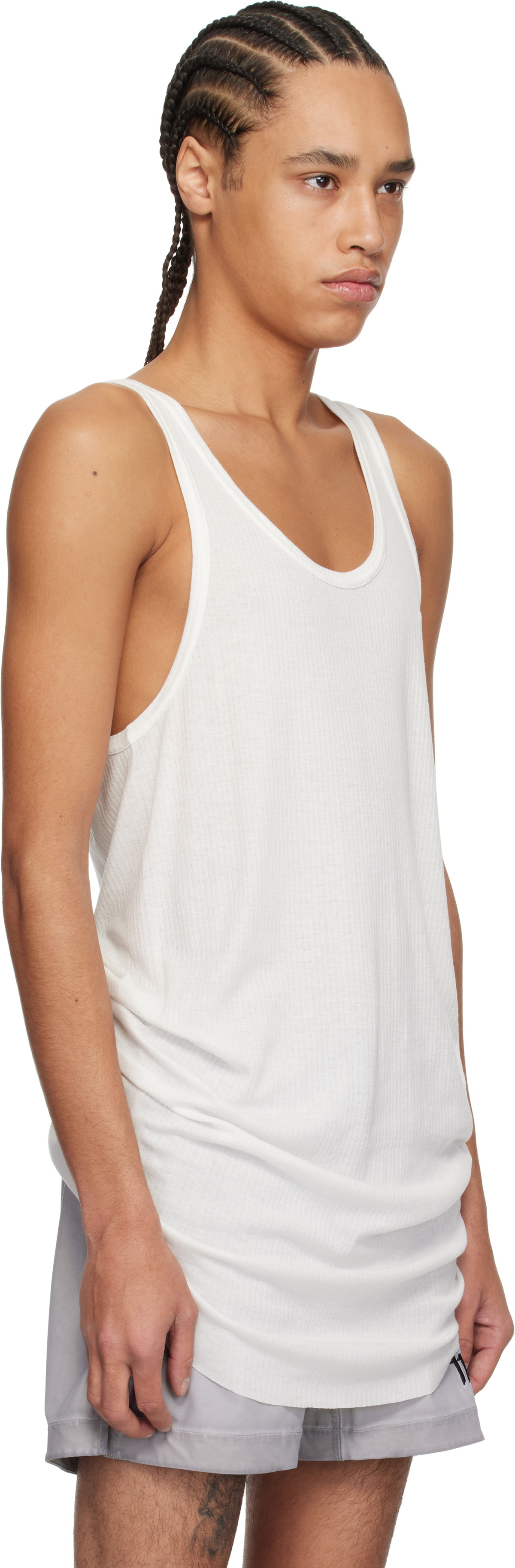 11 by Boris Bidjan Saberi Off-White T1B Tank Top
