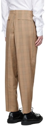 Études Brown Revolte Trousers