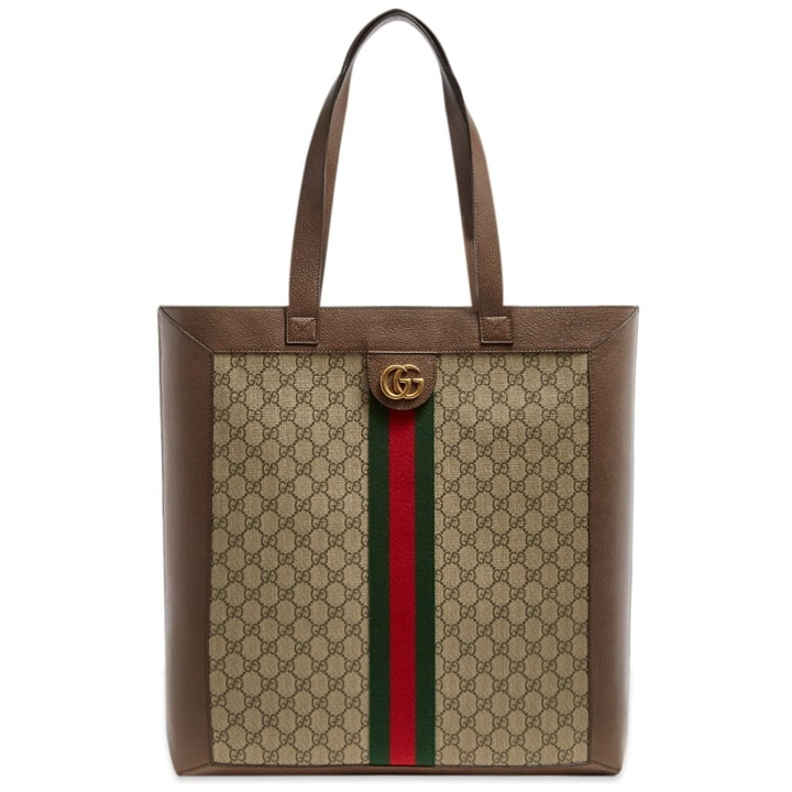 Photo: Gucci Ophidia GG Tape Wallet Tote Bag