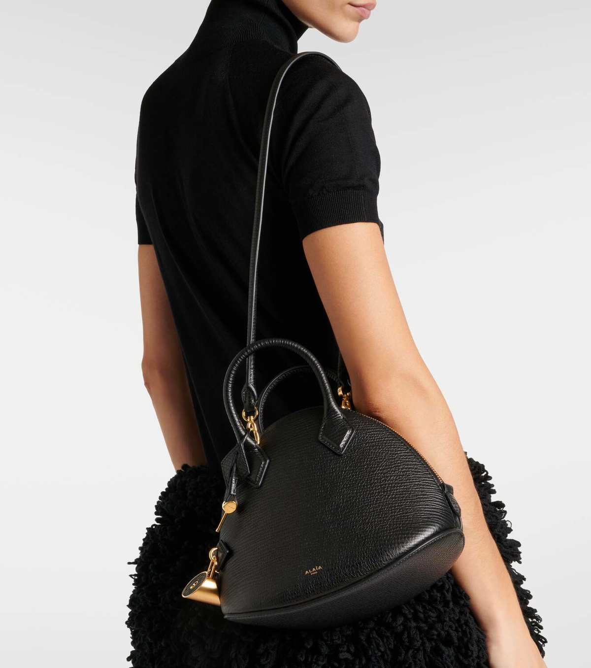 ALAIA アライア ドーム 25 レザートートバッグ Alaïa Dome 25 leather tote bag ALAÏA