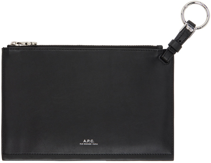 Photo: A.P.C. Black Nino Wallet