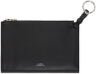 A.P.C. Black Nino Wallet