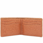 Dime Men's Haha Leather Wallet in Almond 