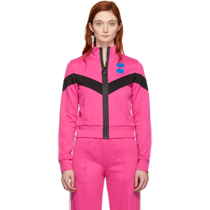 Photo: Off-White Pink Gym Track Jacket