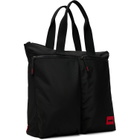 Hugo Black Canvas Tote