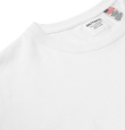 Wacko Maria - Printed Cotton-Jersey T-Shirt - White