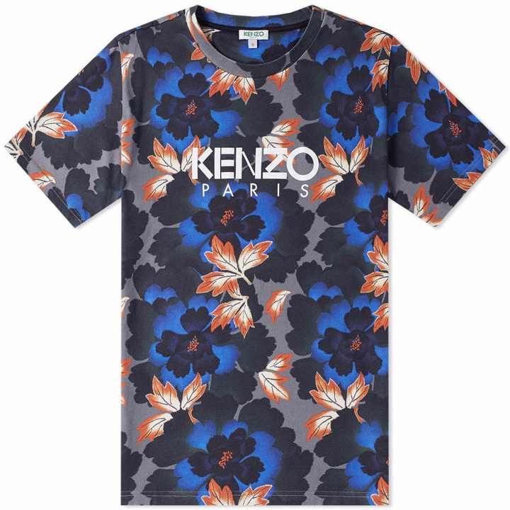 Photo: Kenzo Floral Logo Tee