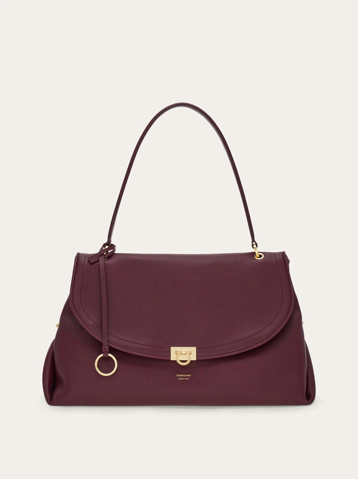 Ferragamo Womens Ferragamo Sofia 2026 shoulder bag (L) in Violet