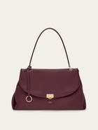 Ferragamo Womens Ferragamo Sofia 2026 shoulder bag (L) in Violet