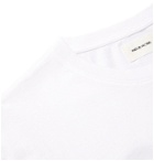 Wood Wood - Printed Organic Cotton-Jersey T-Shirt - White