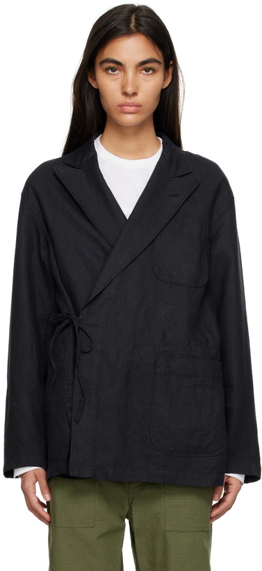 Photo: Engineered Garments Navy D Sum Jacket