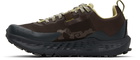 ROA Brown & Green Altra Edition Timp 5 Sneakers