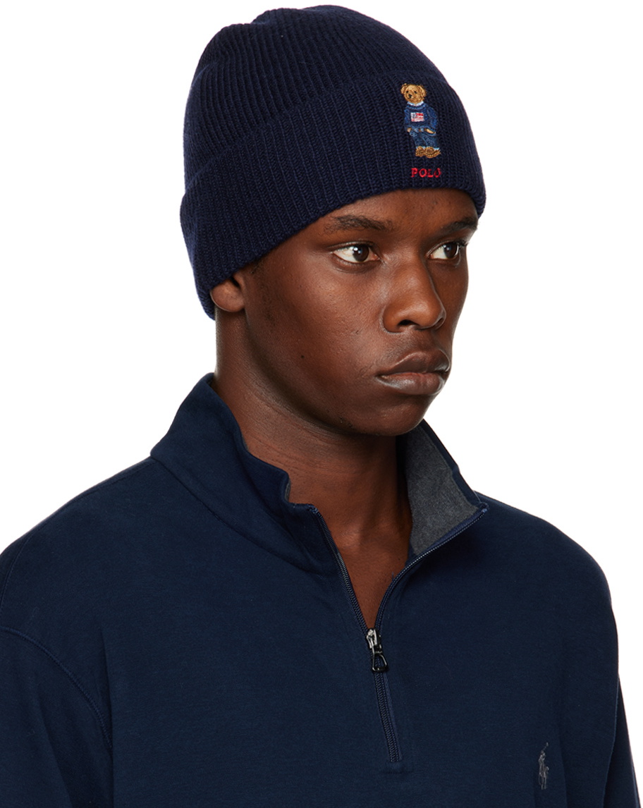 Polo Jacket and online Beanie