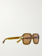 Bottega Veneta - Square-Frame Acetate Sunglasses