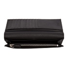 Prada Black Saffiano Long Wallet