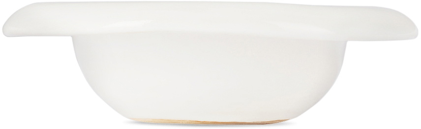 BOMBAC White Small Bowl