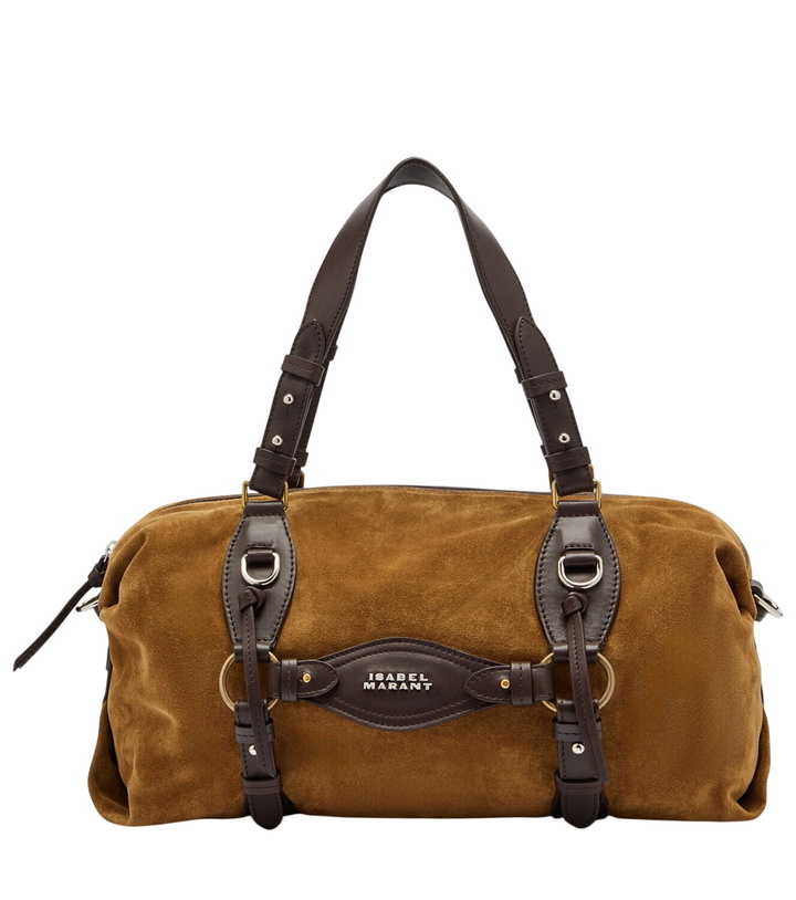 Photo: Isabel Marant Tilpa Medium suede shoulder bag