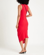 Jacquemus Womens Midi dress in Red