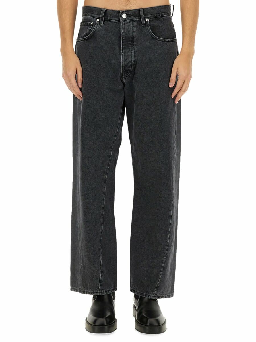 SUNFLOWER L32 Wide Twist Denim Jeans Sunflower