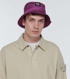 Stone Island Logo bucket hat