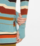 Ulla Johnson Chesca striped wool and cashmere sweater