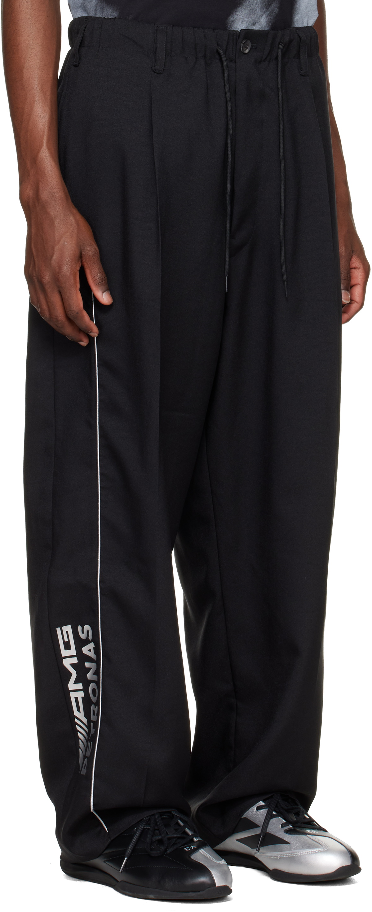 Y-3 Black Mercedes-AMG F1 Edition Track Pants