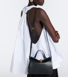 Jacquemus Valérie Small leather top-handle bag