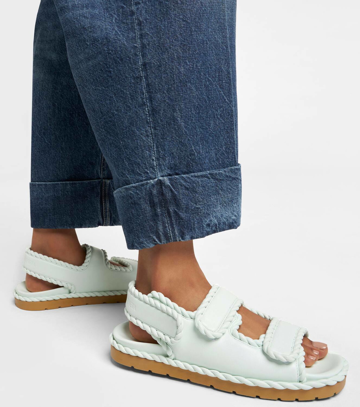 Bottega Veneta Jack leather sandals Bottega Veneta