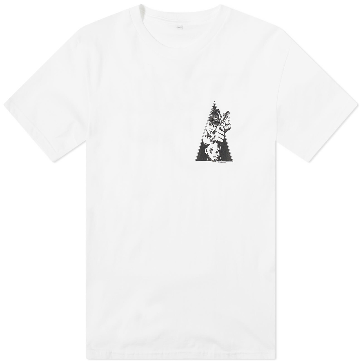 Boys Own Men's Clockwork Orange Logo T-Shirt in White