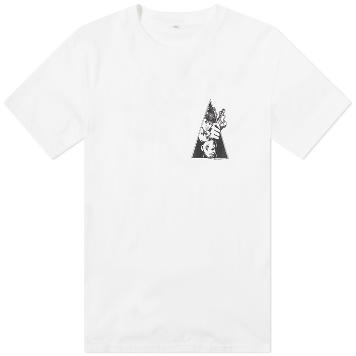 Photo: Boys Own Men's Clockwork Orange Logo T-Shirt in White