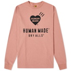 Human Made Long Sleeve Heart Logo Tee