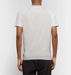 Fendi - Bag Bugs Logo-Appliquéd Cotton-Jersey T-Shirt - Men - Gray